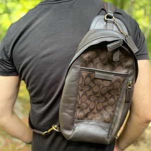 Coach Men’s Crossbody Bag